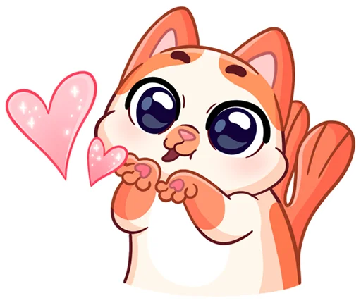 Sticker meowmeow_no_text - 1