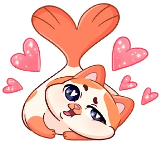 Стикер Миу-Мяу без надписей @TgSticker - 2