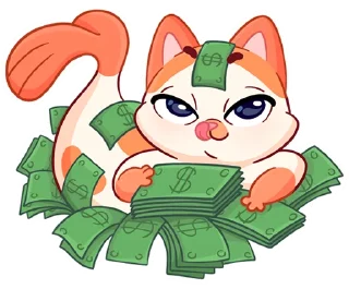 Стикер Миу-Мяу без надписей @TgSticker - 4