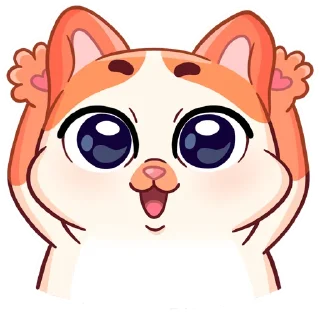 Стикер Миу-Мяу без надписей @TgSticker - 9