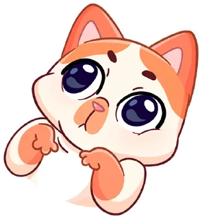 Стикер Миу-Мяу без надписей @TgSticker - 6