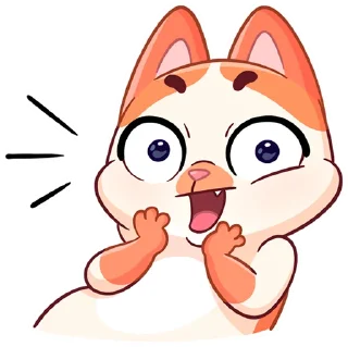 Стикер Миу-Мяу без надписей @TgSticker - 8