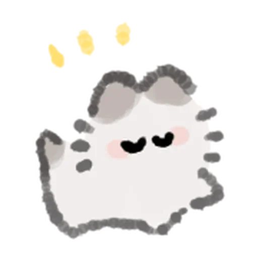 Sticker meownerveis - 1