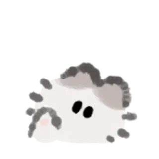 Sticker ` ⲙᥱ᧐ᥕ ➢ @nerveis - 2