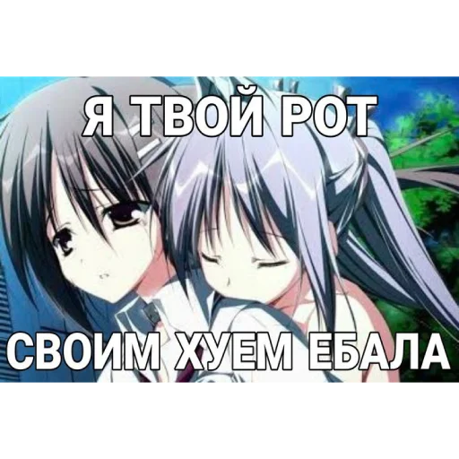 Sticker meownyashka - 1