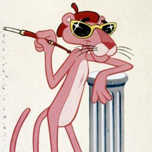 Pink Panther @hehbaldezh - 