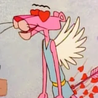 Sticker Pink Panther @hehbaldezh - 5