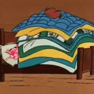 Sticker Pink Panther @hehbaldezh - 8