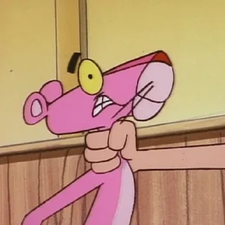 Sticker Pink Panther @hehbaldezh - 6