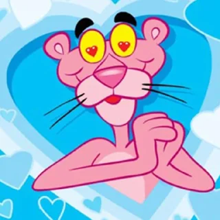 Sticker Pink Panther @hehbaldezh - 4