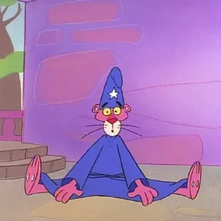 Sticker Pink Panther @hehbaldezh - 7