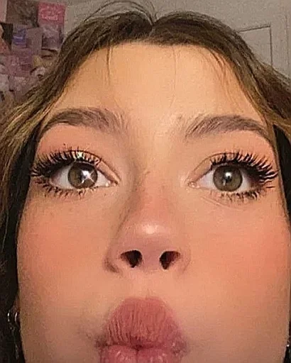 eyelash human face eyebrow