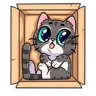 Sticker Муркс (@TgSticker) - 6