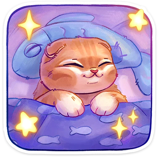 Sticker meows_vk - 1