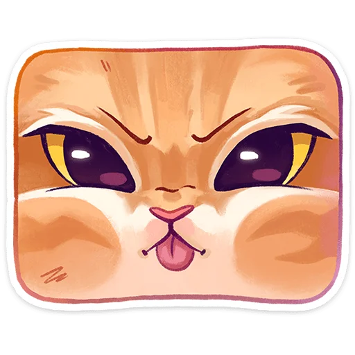 Sticker meows_vk - 1