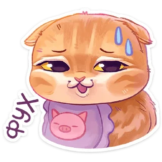 Sticker Мявс от @TgSticker - 1