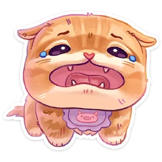 Sticker Мявс от @TgSticker - 7
