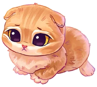 Стикер Мявс без надписей • @TgSticker - 3