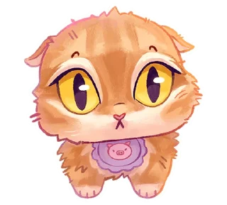 Стикер Мявс без надписей • @TgSticker - 6