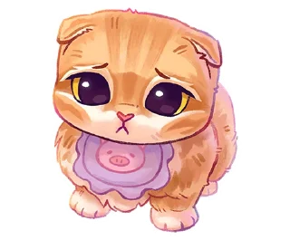 Стикер Мявс без надписей • @TgSticker - 4