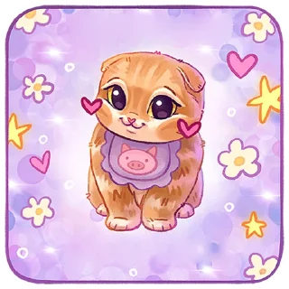 Стикер Мявс без надписей • @TgSticker - 7