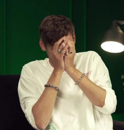 person watch human face