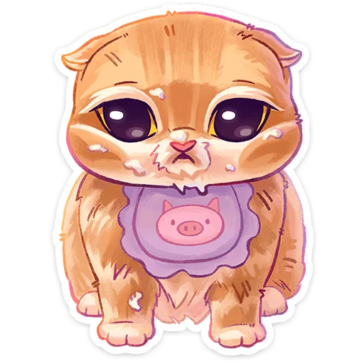 Стикер meowsvk - 1