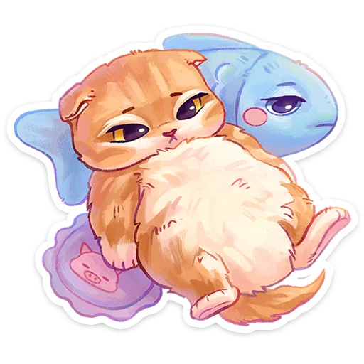 Стикер meowsvk - 1