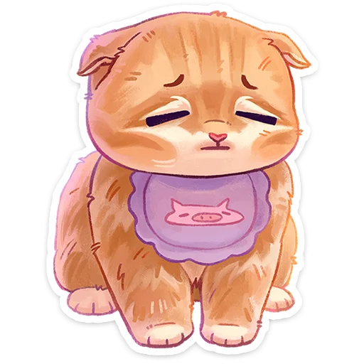 Стикер meowsvk - 1