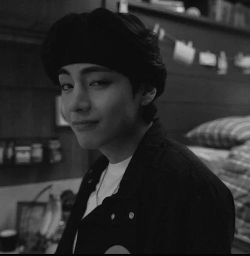 человеческое лицо Человек черно-белый