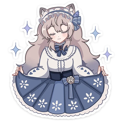 Мяути от @TgSticker - 