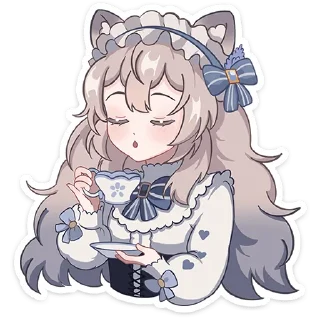 Sticker Мяути от @TgSticker - 11