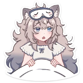 Sticker Мяути от @TgSticker - 9