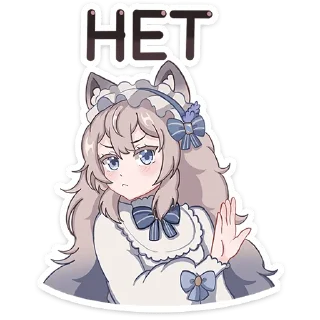 Sticker Мяути от @TgSticker - 2