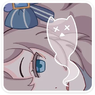 Sticker Мяути от @TgSticker - 4