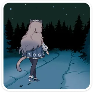 Sticker Мяути от @TgSticker - 5