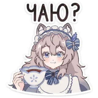 Sticker Мяути от @TgSticker - 7