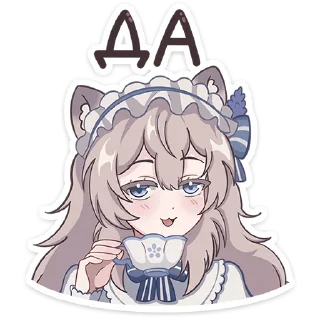 Sticker Мяути от @TgSticker - 10