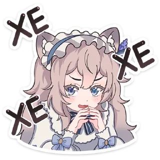 Sticker Мяути от @TgSticker - 6