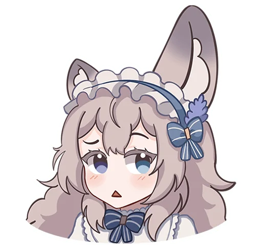 Sticker meowteabeztexta - 1