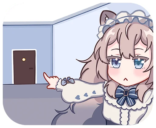 Sticker meowteabeztexta - 1