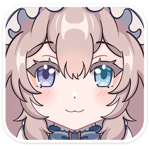 Sticker meowteabeztexta - 1