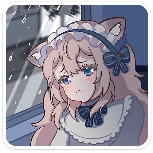 Sticker meowteabeztexta - 1