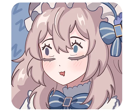 Sticker meowteabeztexta - 1