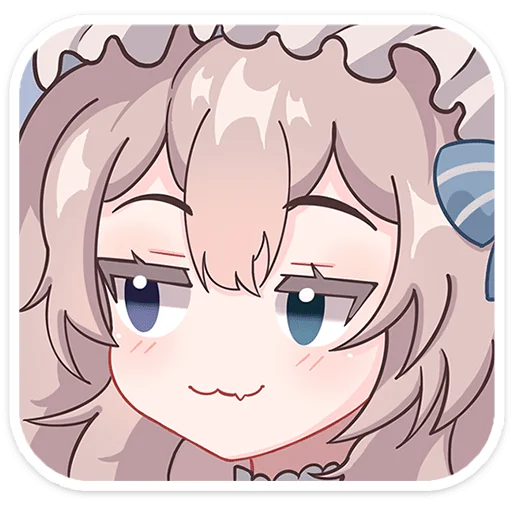 Стикер meowteabeztexta - 1