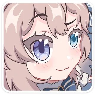 Стикер Мяути без текста @stickers_vk - 9