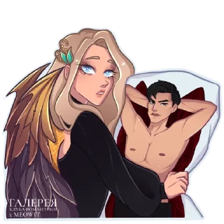 Sticker @galleryoftherc & @meowvit - 5