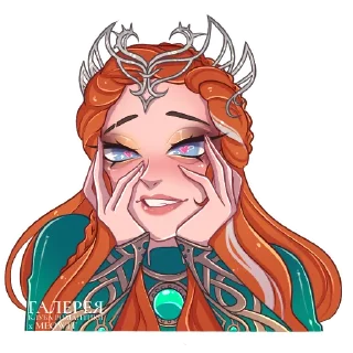 Sticker @galleryoftherc & @meowvit - 11