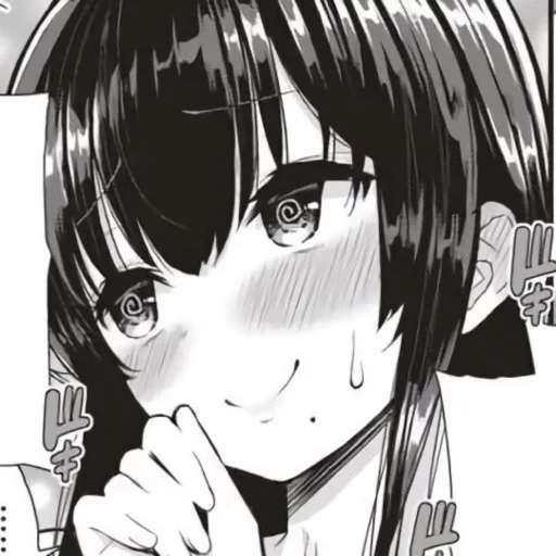 аниме мультфильм эскиз