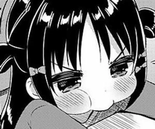 иллюстрация эскиз аниме